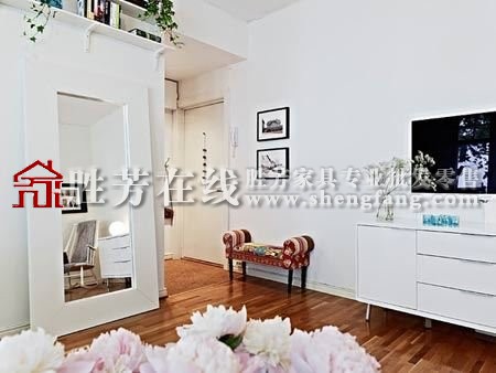 50平方的独特可爱公寓