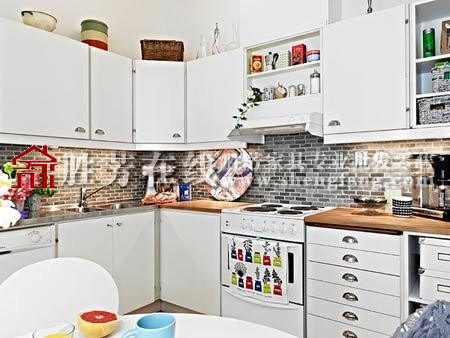 50平方的独特可爱公寓