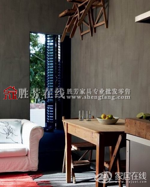 南非特色的小户型装修欣赏