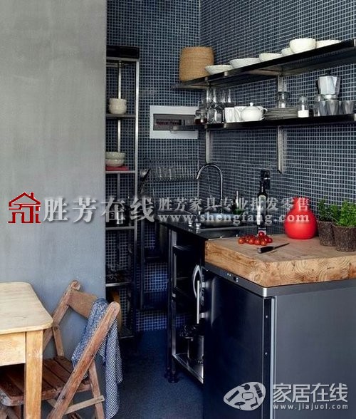 南非特色的小户型装修欣赏