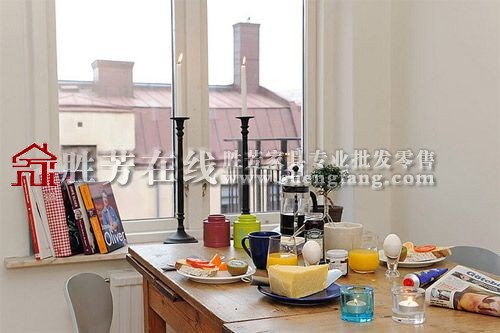 50平米现代田园风装修