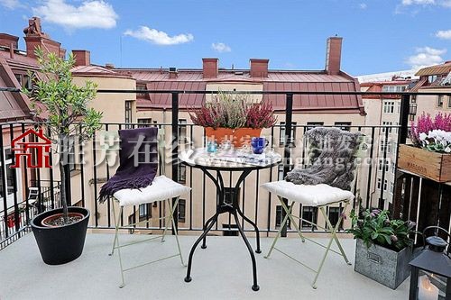 50平米现代田园风装修