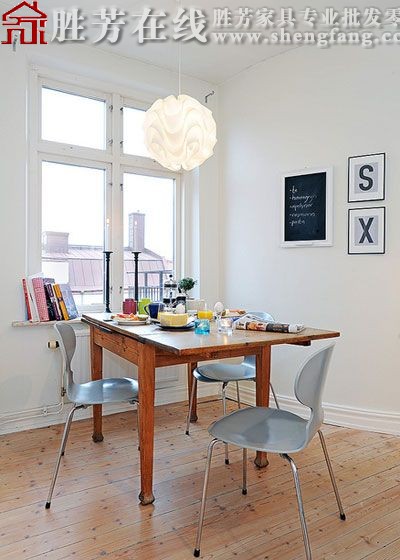 50平米现代田园风装修