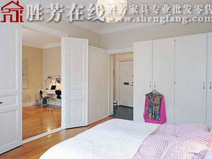 打造71平米小户型清新家居