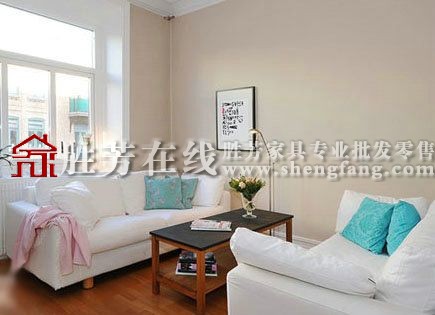 打造71平米小户型清新家居