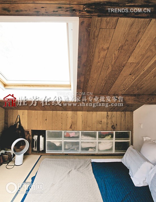 50平小户型全木质家居装修