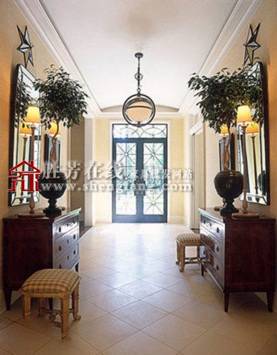 八个现代欧式风格玄关设计