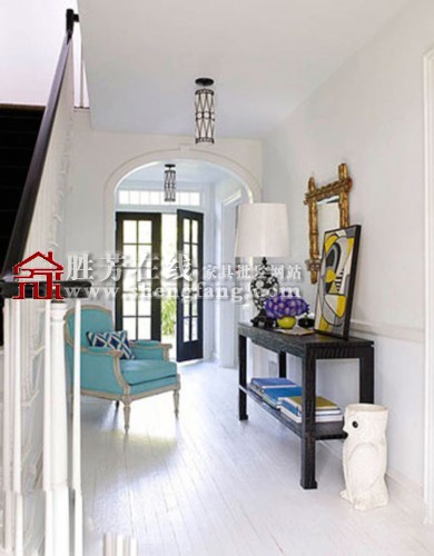 八个现代欧式风格玄关设计