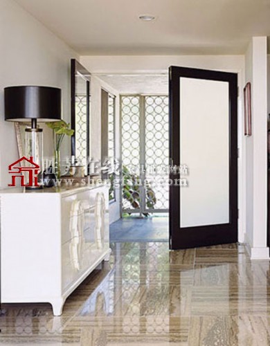 八个现代欧式风格玄关设计