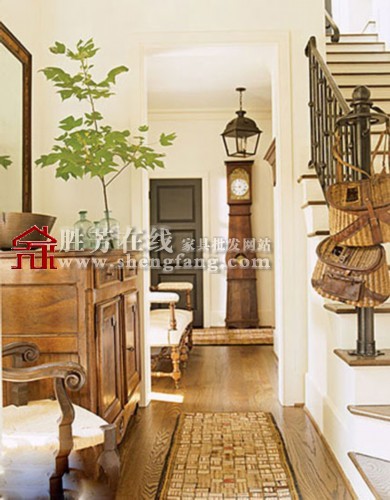 八个现代欧式风格玄关设计