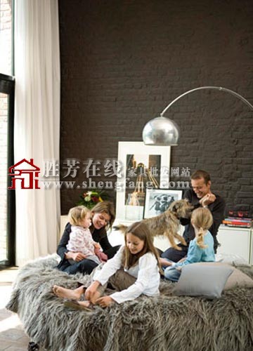 欧美一百三十平方米装修方案