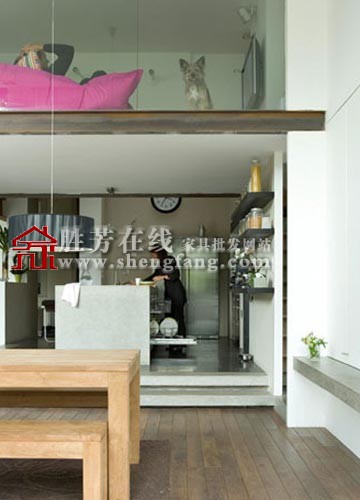 欧美一百三十平方米装修方案