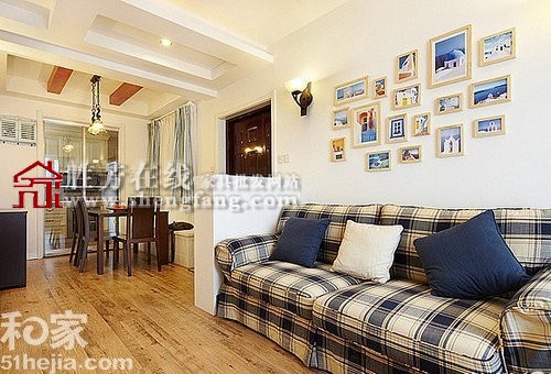 5万元打造魅力地中海风格家居