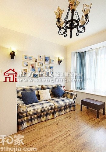 5万元打造魅力地中海风格家居