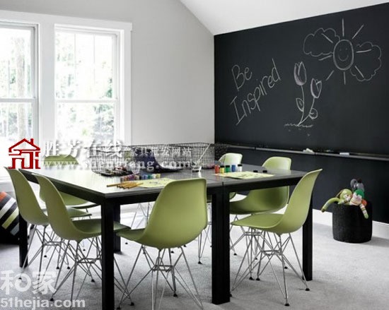 黑色背景墙 营造不一样的家居空间