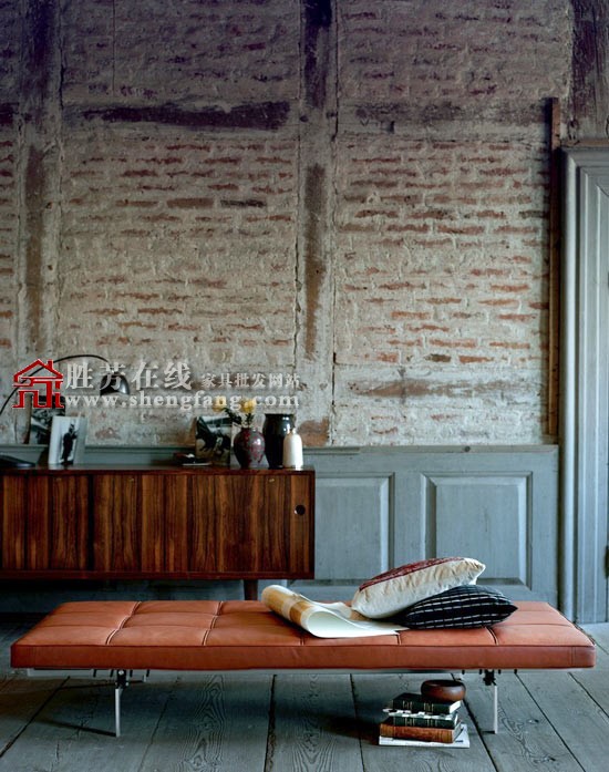 粗旷简约的家居设计