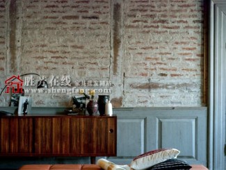 粗旷简约的家居设计