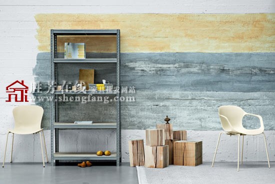 粗旷简约的家居设计