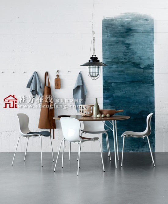 粗旷简约的家居设计