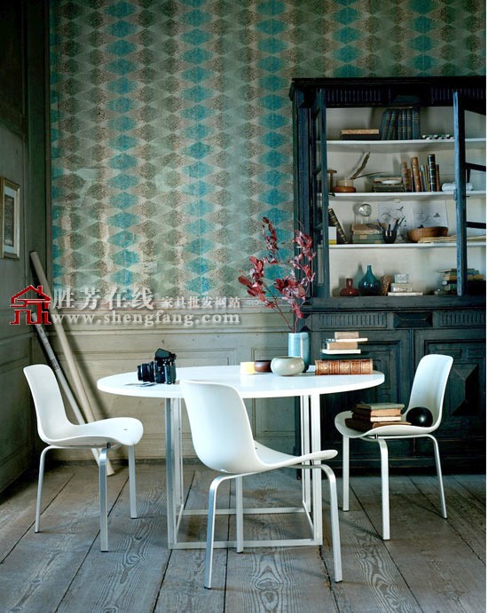 粗旷简约的家居设计