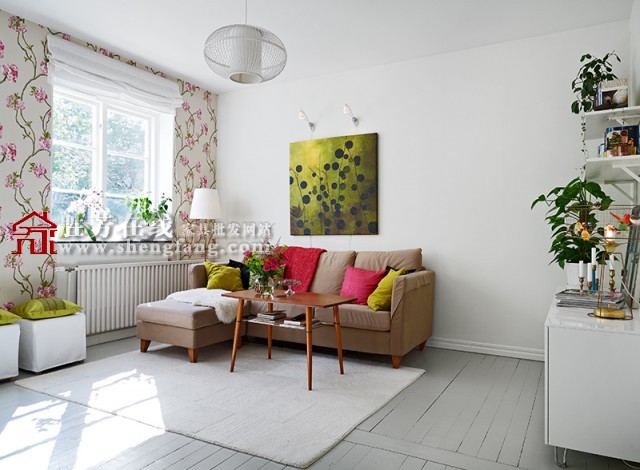 北欧公寓风格欣赏