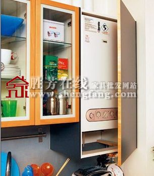 42平米色彩绚丽复式空间