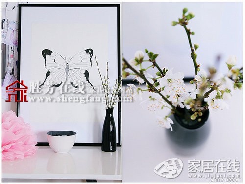 国外美女打造轻松自由的家居空间