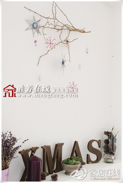 国外美女打造轻松自由的家居空间