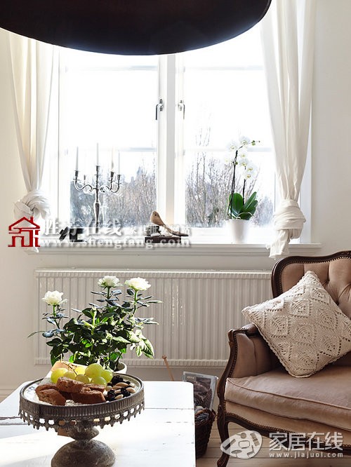 教你打造52平米气质女的闺房