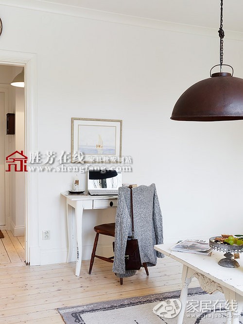 教你打造52平米气质女的闺房