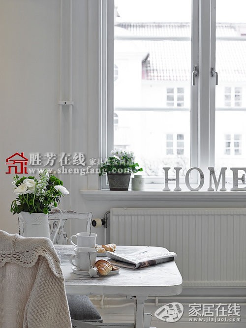 教你打造52平米气质女的闺房