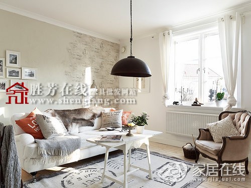 教你打造52平米气质女的闺房