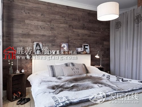 教你打造52平米气质女的闺房