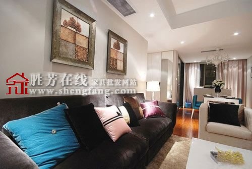 小户型奢华风格装修