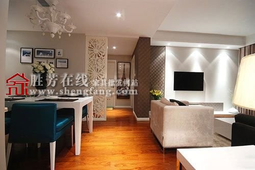 小户型奢华风格装修