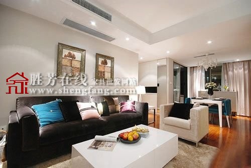 小户型奢华风格装修