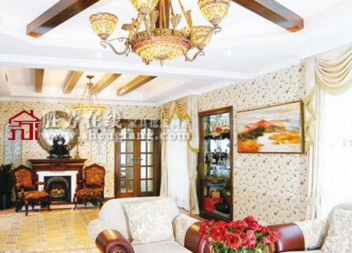 欧式田园风格装修欣赏