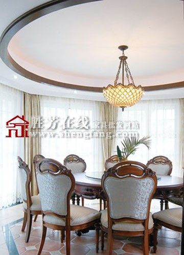 欧式田园风格装修欣赏