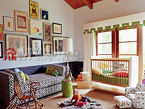 男孩子喜欢的青少年儿童房设计,家装效果,家具