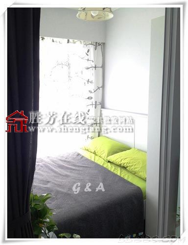 60平三居小户型设计