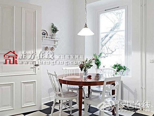 92平米北欧风格家居设计