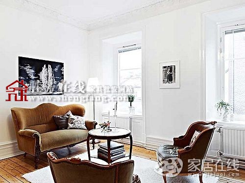 92平米北欧风格家居设计