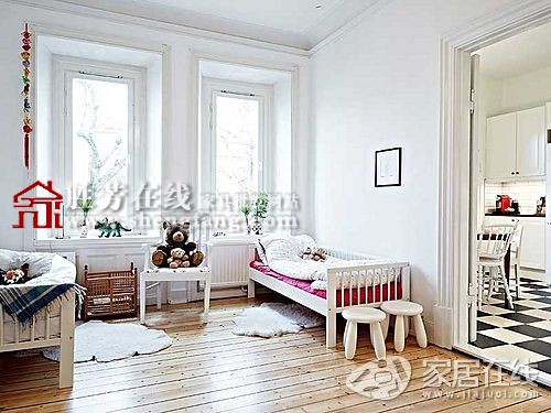 92平米北欧风格家居设计