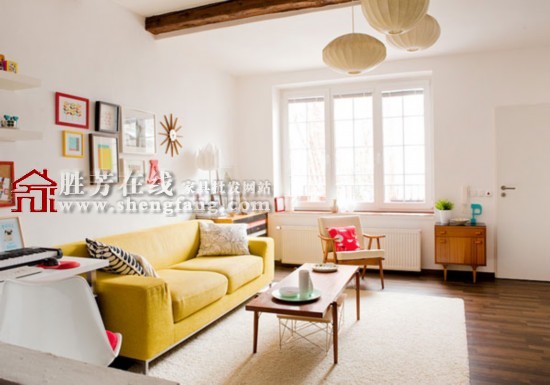 几款经典的客厅样板间设计