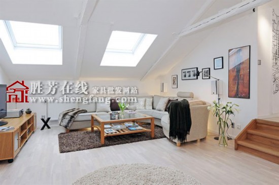 几款经典的客厅样板间设计