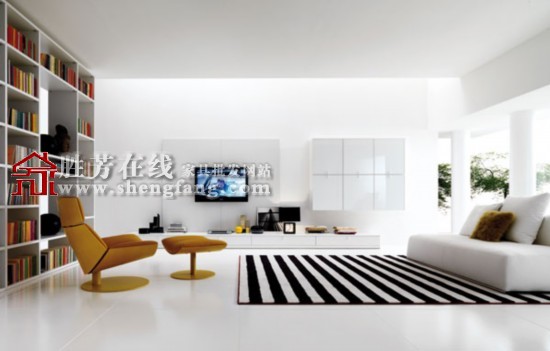 几款经典的客厅样板间设计
