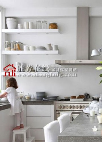 小户型白色装修