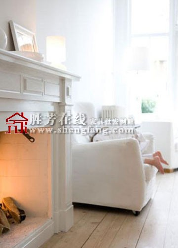 小户型白色装修