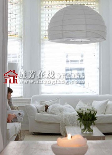 小户型白色装修