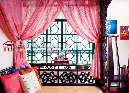 90平空间改造新中式家居